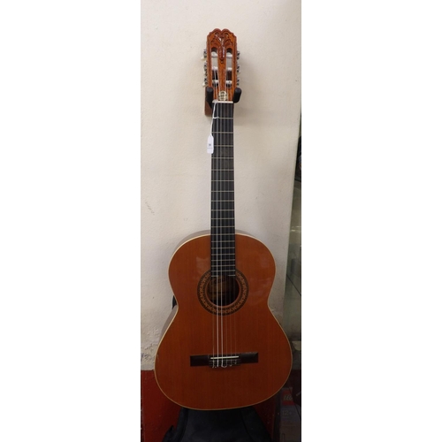 399 - An Admira acoustic guitar and case