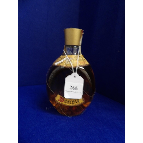 266 - A bottle of John Haig & Co. Dimple Old Blended Scotch Whisky (13 1/4 fl oz)