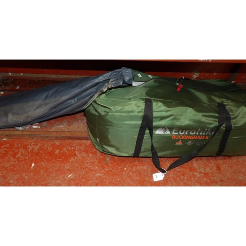 399 - A Eurohike Buckingham 6 frame tent