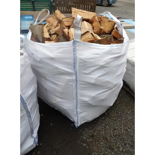 29 - A bulk bag of logs