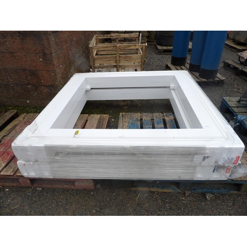 42 - Two Velux window surrounds (unused)