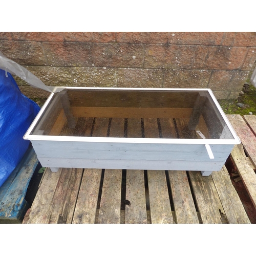 43 - A horticultural cold frame