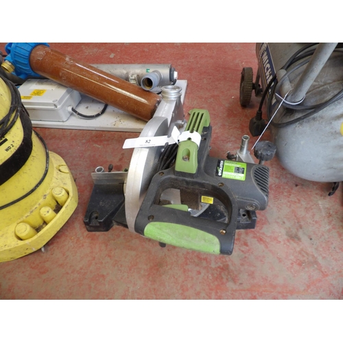 82 - An Evolution Fury multi purpose compound mitre saw