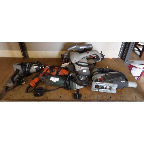 98 - Assorted power tools