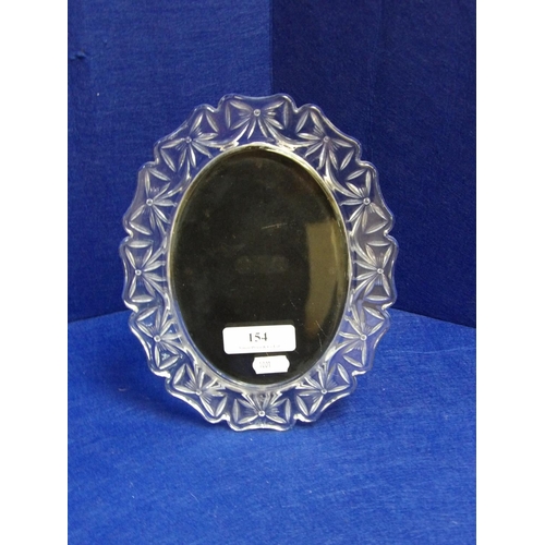 154 - A Waterford crystal photo frame