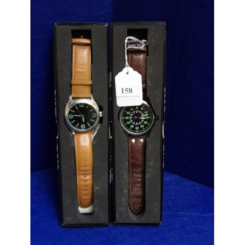 158 - Two wrist watches by EagleMoss