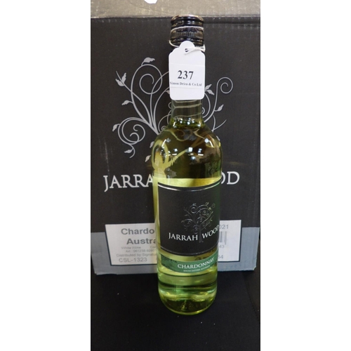 237 - A case (6 x 75cl) of 2021 Jarrah Wood Chardonay