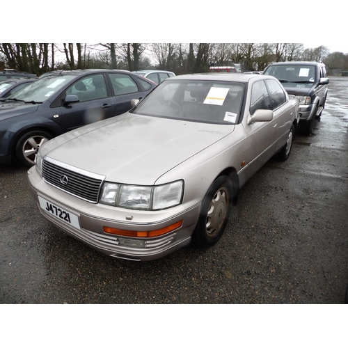 10 - A 1994 Lexus LS400 4.0 four door saloon J47221 (petrol/automatic), odometer reading 58,240 miles - a... 