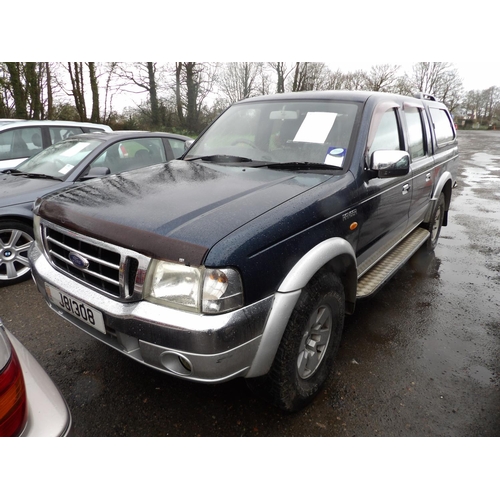 11 - A 2004 Ford Ranger Thunder 2.5 TDCi double cab pick-up J81308 (diesel/manual), odometer reading 127,... 