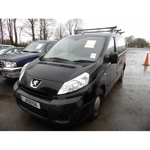 13 - A 2012 Peugeot Expert 2.0 HDi panel van J119056 (diesel/manual), odometer reading 74,155 miles - aud... 