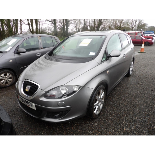 5 - A 2008 Seat Altea XL Style FSi 2.0 estate J94967 (petrol/automatic), odometer reading 59,948 miles  ... 