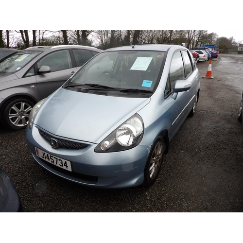 7 - A 2007 Honda Jazz i-VTEC 1.4 five door hatchback J145734 (petrol/manual), odometer reading 60,430 mi... 