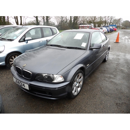 9 - A 2003 BMW 318 Ci 2.0 coupe J114014 (petrol/manual), odometer reading 60,767 miles