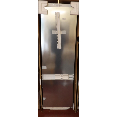 268 - A Bosch integrated fridge freezer (KIV87NSFOG)  - for sale by authority of the Viscount