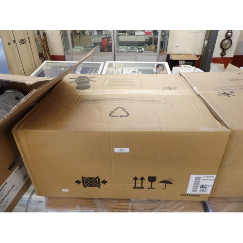 343 - A Bosch cooker hood (DWP64BC50B) - for sale by authority of the Viscount