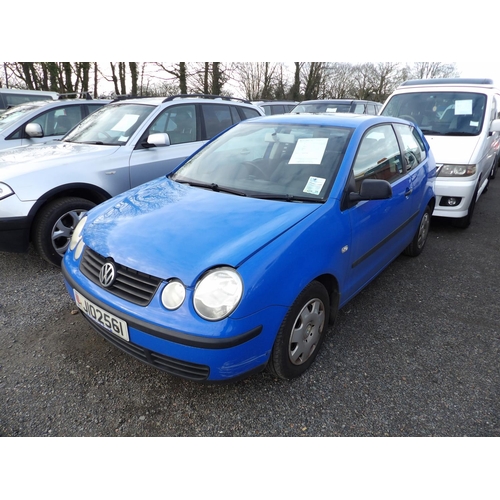 13 - A 2002 Volkswagen Polo E 1.2 three door hatchback J102561 (petrol/manual), odometer reading 78,035 m... 