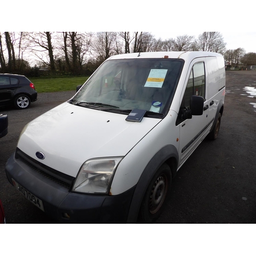 15 - A 2003 Ford Connect T200 1.8 TD panel van J107094 (diesel/manual), odometer reading  miles - speedom... 