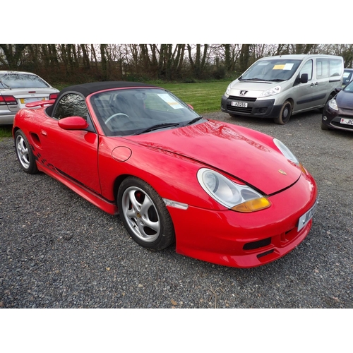 2 - A 2005 Porsche Boxster Tiptronic S 2.7 scissor door convertible roadster J117022 (petrol/Tiptronic),... 