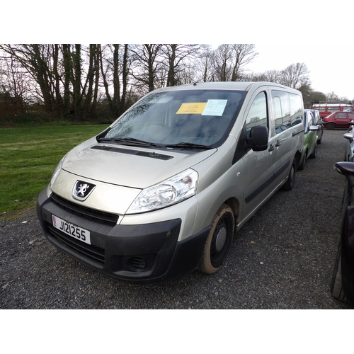 3 - A 2012 Peugeot Expert Tepee Comfort 2.0 HDi nine seat (six passenger seats currently fitted) MPV wit... 