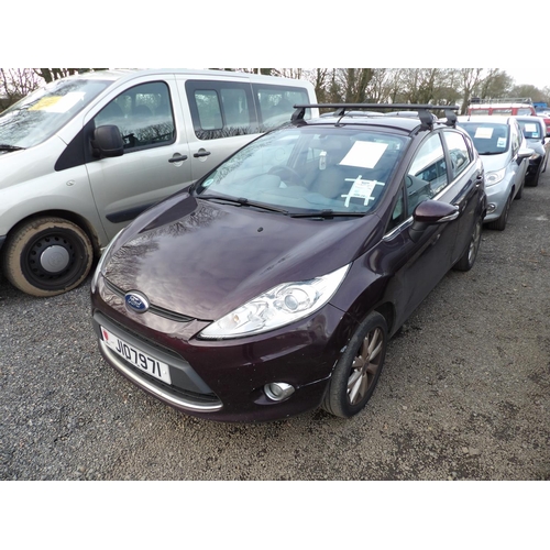 6 - A 2009 Ford Fiesta Zetec 1.4 five door hatchback J107971 (petrol/manual), odometer reading 68,872 mi... 