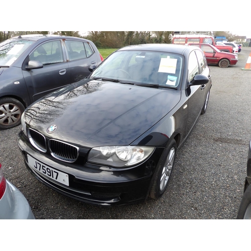 8 - A 2009 BMW 116i SE 2.0 five door hatchback J75917 (petrol/manual), odometer reading 63,073 miles - f... 