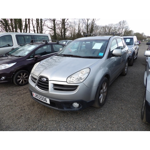 9 - A 2007 Subaru Tribeca 3.0 SUV J102006 (petrol/automatic), odometer reading 53,720 miles