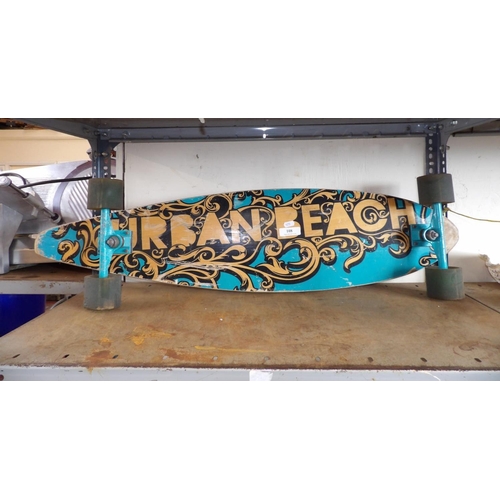 108 - An Urban Beach skateboard