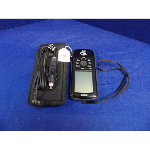 150 - A Garmin GPS72 hand held GPS