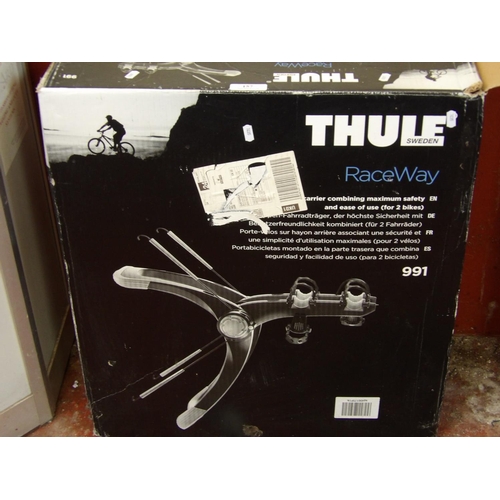 157 - A Thule Raceway rear mounted bicycle carrier