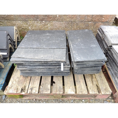 29 - A quantity of roof slates 12