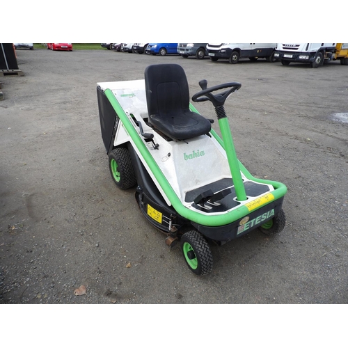 Etesia bahia ride on mower sale