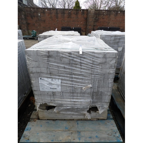 63 - A pallet of Brett Omega natural brick pavers (200x100x50mm) - new and factory sealed