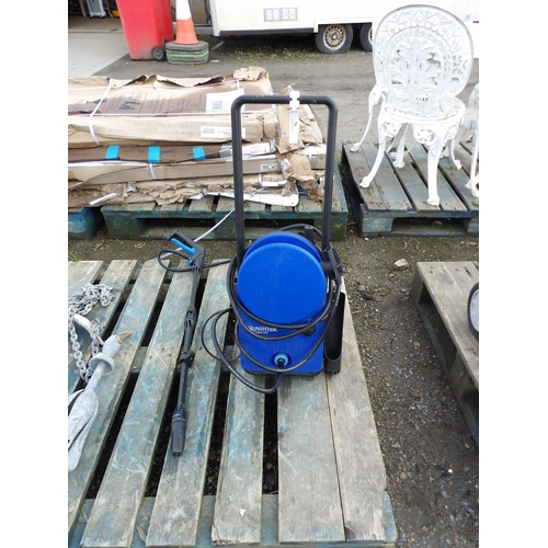 76 - A Nilfisk Core 125 pressure washer