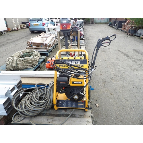 82 - A Jobsit CT1855 6.5hp pressure washer