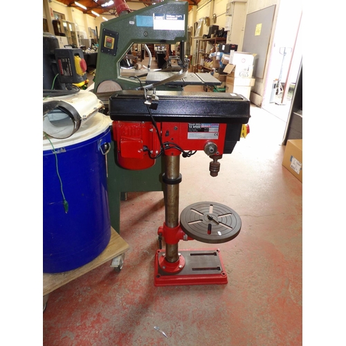 85 - A Sealey sixteen speed pillar drill