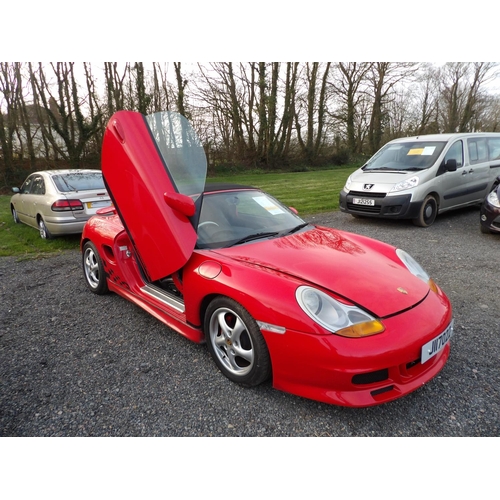 2 - A 2005 Porsche Boxster Tiptronic S 2.7 scissor door convertible roadster J117022 (petrol/Tiptronic),... 