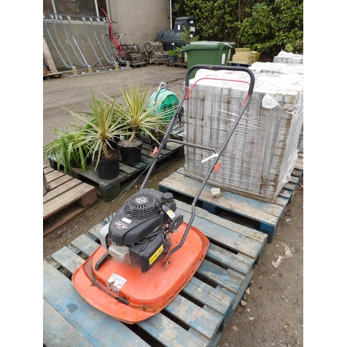 87 - A Husqvarna petrol hover mower