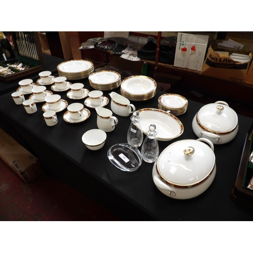 408 - A range of Royal Crown Derby Cloisonne English bone china together with three pieces of Royal Crysta... 