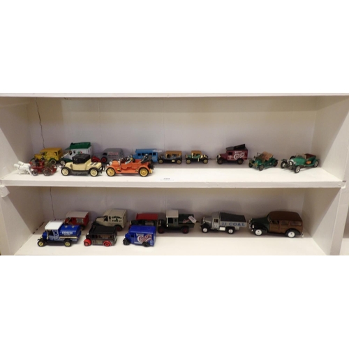 509 - An assortment of diecast model vehicles