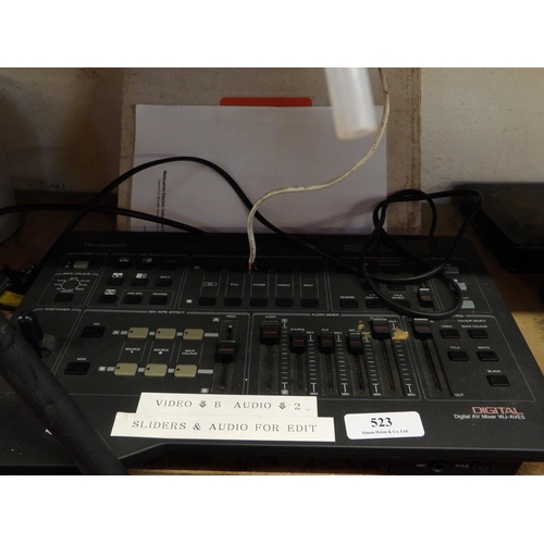 523 - A Panasonic digital AV mixer