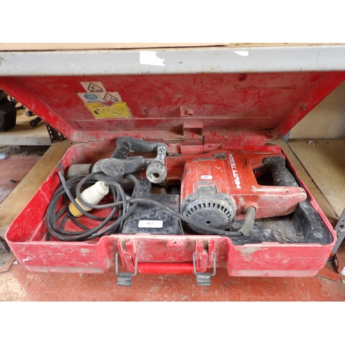 112 - A Hilti TE804 110 volt breaker