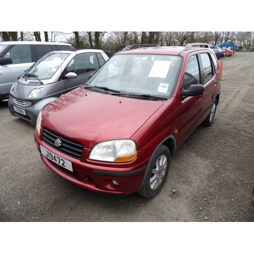 10 - A 2001 Suzuki Ignis GL 1.3 five door hatchback J19472 (petrol/manual), odometer reading 51,232 miles... 