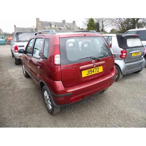 10 - A 2001 Suzuki Ignis GL 1.3 five door hatchback J19472 (petrol/manual), odometer reading 51,232 miles... 