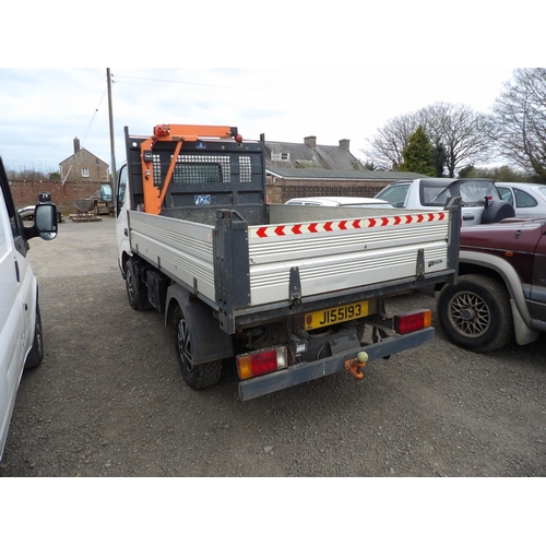 13 - A 2008 Toyota Dyna 300 D4D 3.0 TDi tipper fitted a loading crane J155193 (diesel/manual), odometer r... 