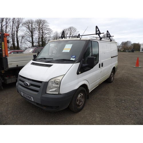 14 - A 2010 Ford Transit T260M 2.2 TDCi panel van J122995 (diesel/manual), odometer reading 89,269 miles ... 