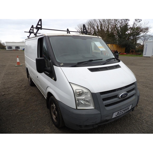 14 - A 2010 Ford Transit T260M 2.2 TDCi panel van J122995 (diesel/manual), odometer reading 89,269 miles ... 