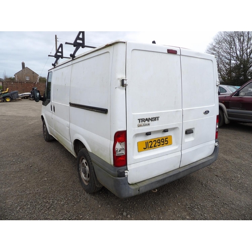 14 - A 2010 Ford Transit T260M 2.2 TDCi panel van J122995 (diesel/manual), odometer reading 89,269 miles ... 