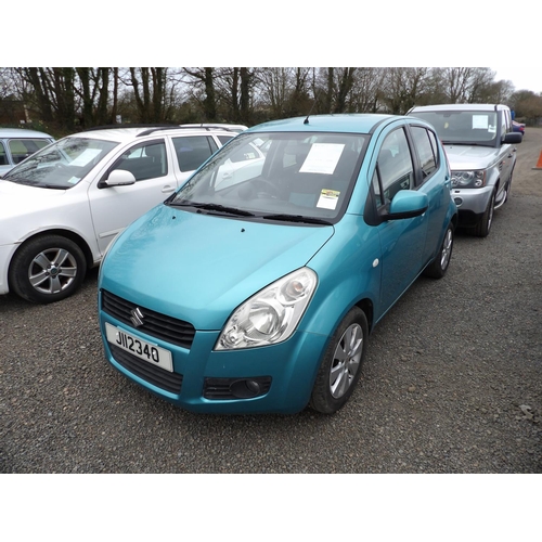 5 - A 2008 Suzuki Splash 1.2 GLs 1.2 five door hatchback J112340 (petrol/manual), odometer reading 66,57... 