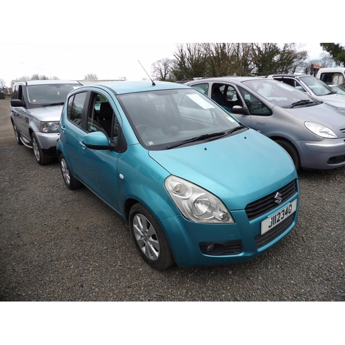 5 - A 2008 Suzuki Splash 1.2 GLs 1.2 five door hatchback J112340 (petrol/manual), odometer reading 66,57... 