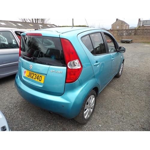 5 - A 2008 Suzuki Splash 1.2 GLs 1.2 five door hatchback J112340 (petrol/manual), odometer reading 66,57... 